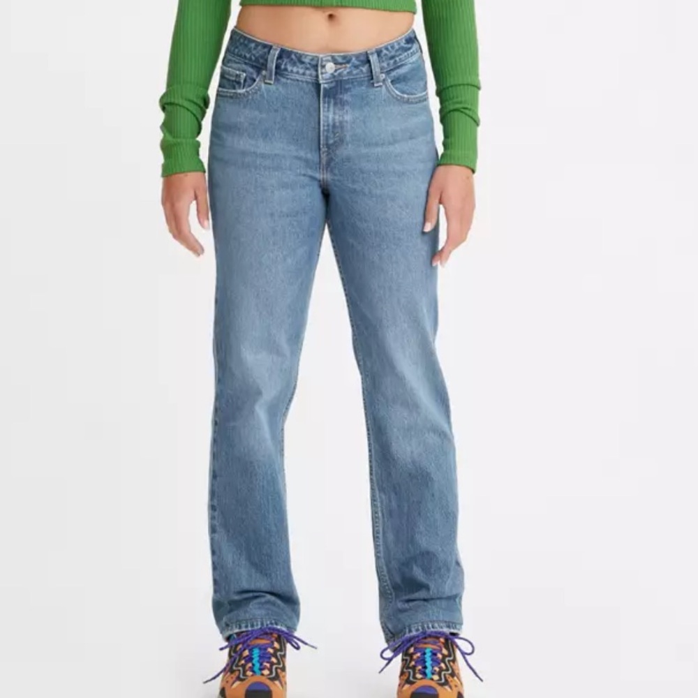 Levi’s Premium Low Pitch Straight Jeans